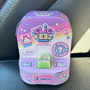 Clickeez Collectables 2 Pack blind box